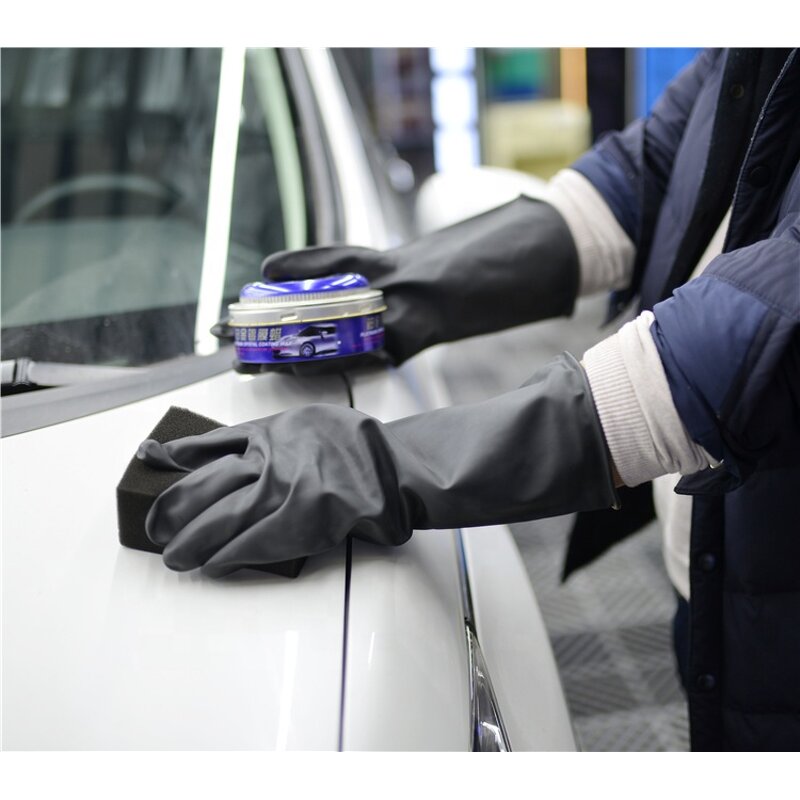 Rubber Gloves Manufacturer - OEM Industrial Latex Hand Gloves Factory