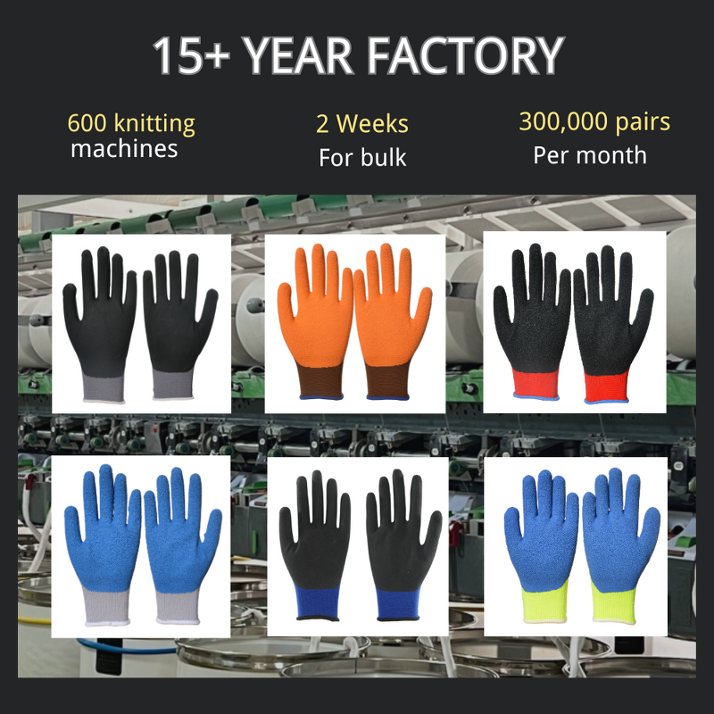 Work Gloves Manufacturer - Wholesale Anti Slip Cut Resistant Mechanical