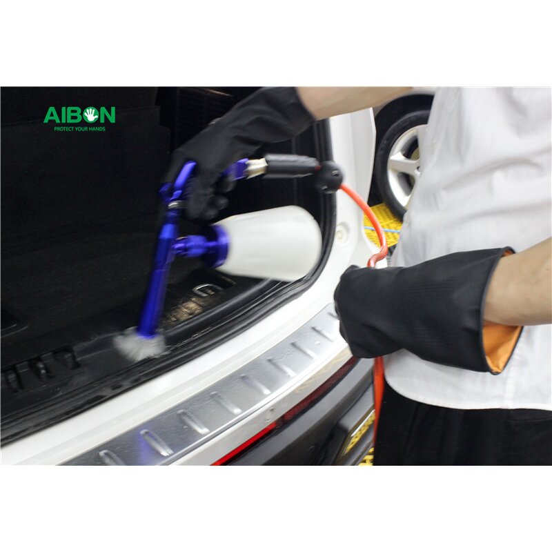Latex Glove Manufacturer - 100% Industrial Rubber Industry Gloves