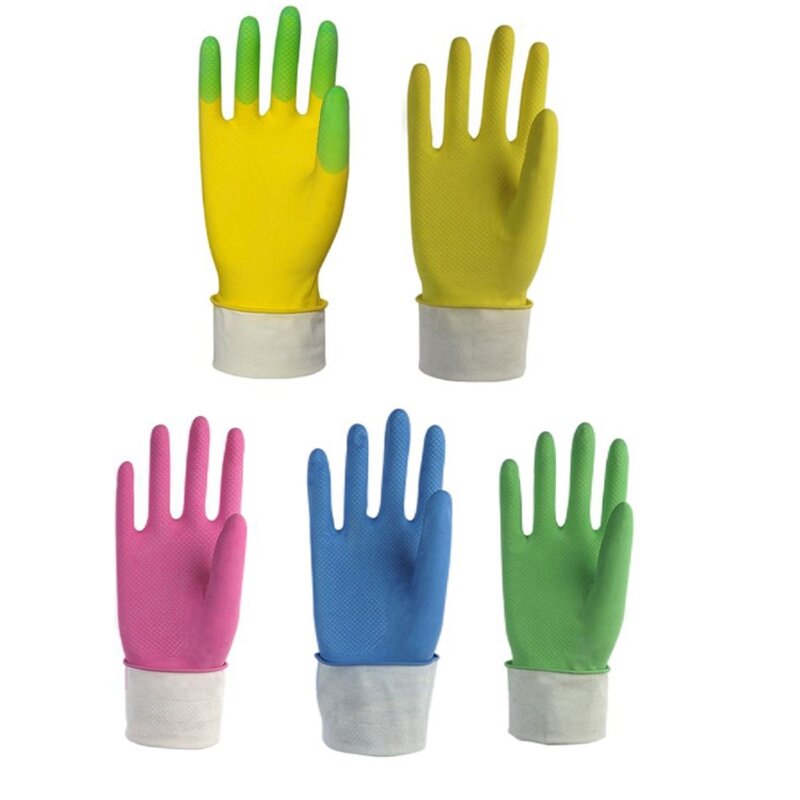 Rubber Work Gloves Manufacturer - Custom Thin Dipped Cleaning Latex Gloves