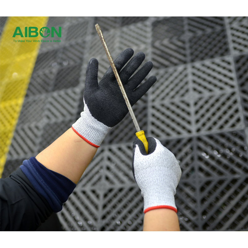 Cut Resistant Gloves Manufacturer - PU Palm Coated Level 5 Safety Gloves