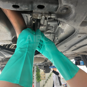 Nitrile Gloves Manufacturer - Eco Friendly Unlined Heavy Duty Cleaning Gloves