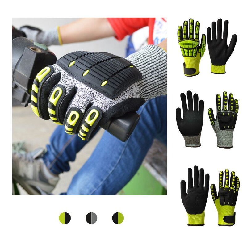 Work Gloves Supplier - Cut Impact Resistant Waterproof Mechanic Ironclad