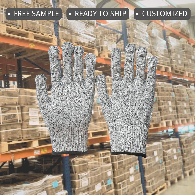 Cut Resistant Gloves Manufacturer - A3 NBR Reinforce Nylon Liner Safety Gloves