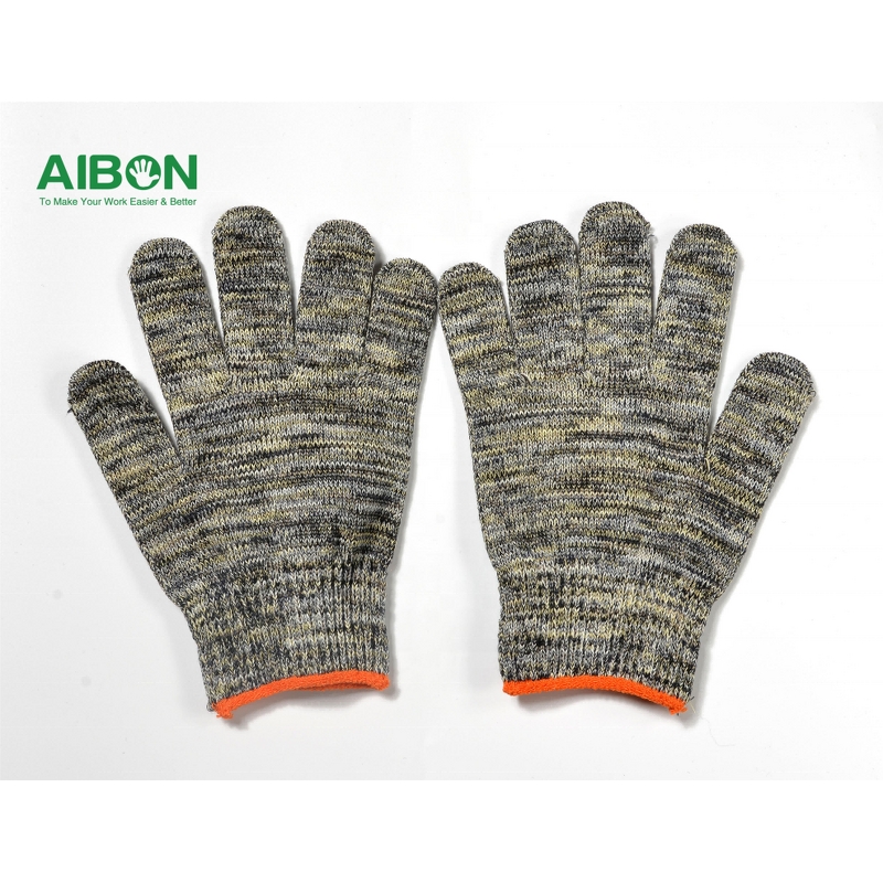 Work Gloves Manufacturer - Knitted Wet Latex Coated Cleanroom String Gloves