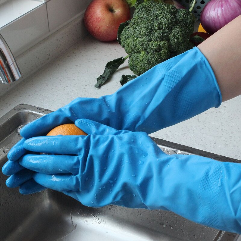 Dish Washing Gloves Manufacturer - Pvc Silicone Reusable Magic Scrubber