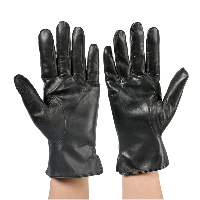 Winter Gloves Manufacturer - Customized Fur Cuff PU Leather Touch Screen