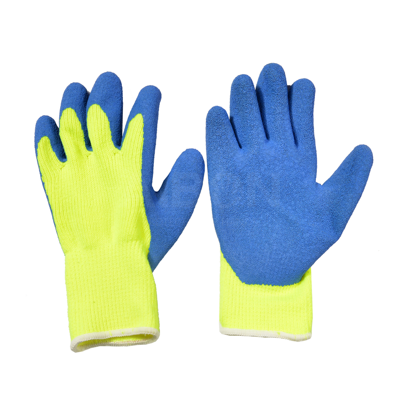 Household Gloves Manufacturer - Knitted Thermal Powder Free Heavy Duty Gloves