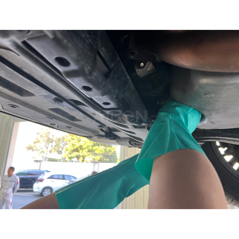 Nitrile Work Gloves Manufacturer - Custom Cleaning Impact Resistant Industrial