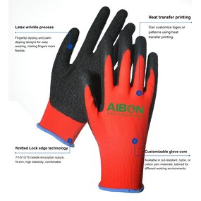 Work Gloves Manufacturer - OEM Touch Screen Waterproof Anti Cut Gloves
