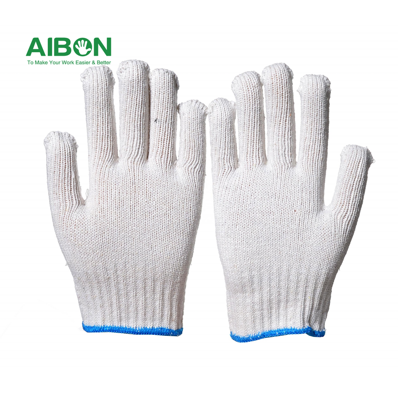 Work Gloves Manufacturer - Knitted Wet Latex Coated Cleanroom String Gloves