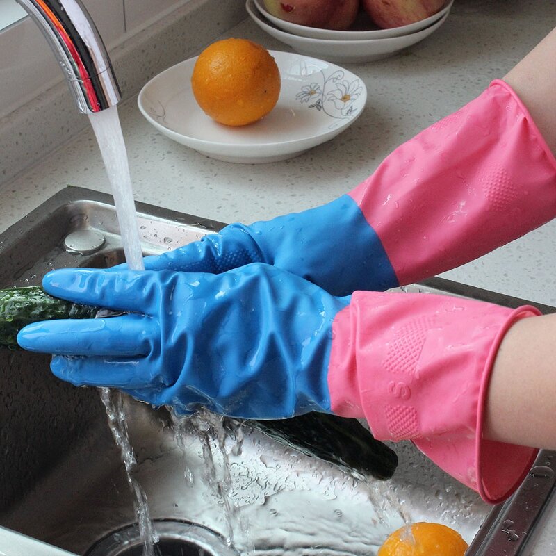 Latex Household Gloves Manufacturer - Reusable Enhanced Grip Durable Gloves