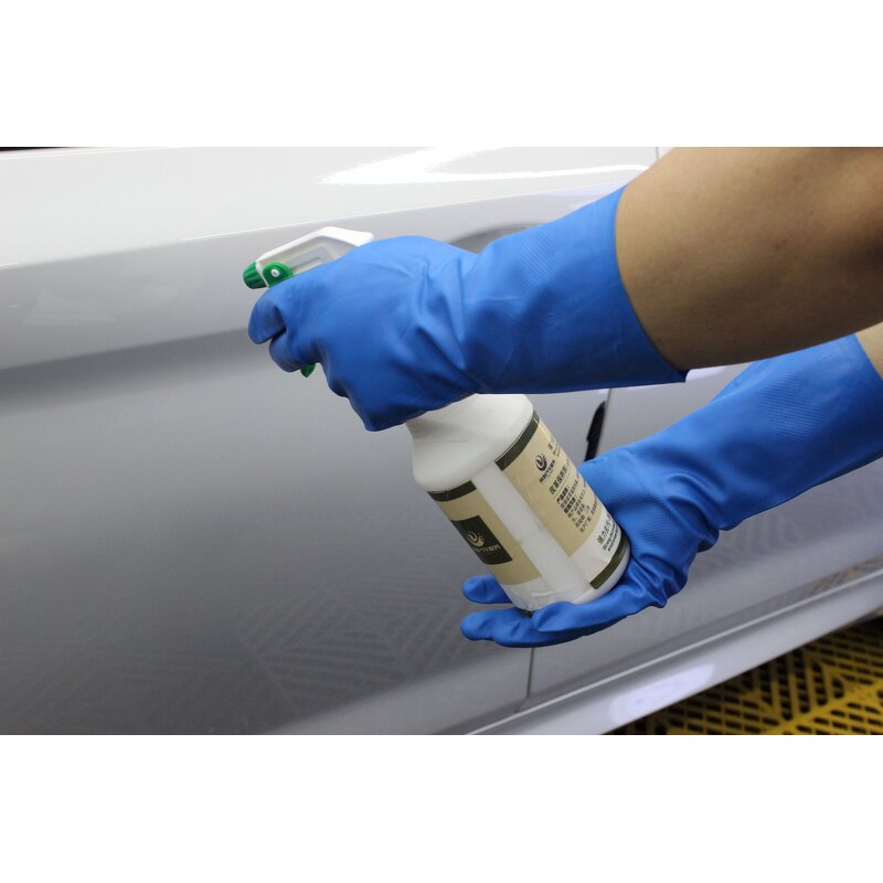 Nitrile Gloves Manufacturer - Chemical Resistant Large Colored Gradient Gloves