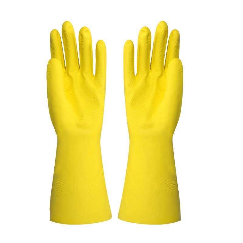 Dish Washing Gloves Manufacturer - Reusable Silicone Scrubber Gloves