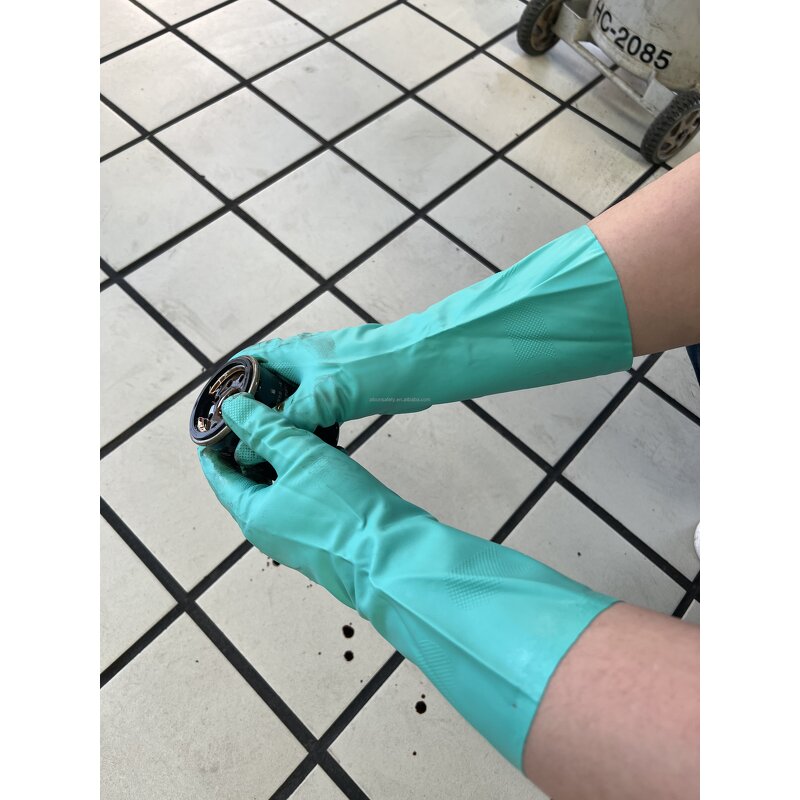 Nitrile Gloves Manufacturer - Wholesale High-Risk Non-Slip Industrial Gloves