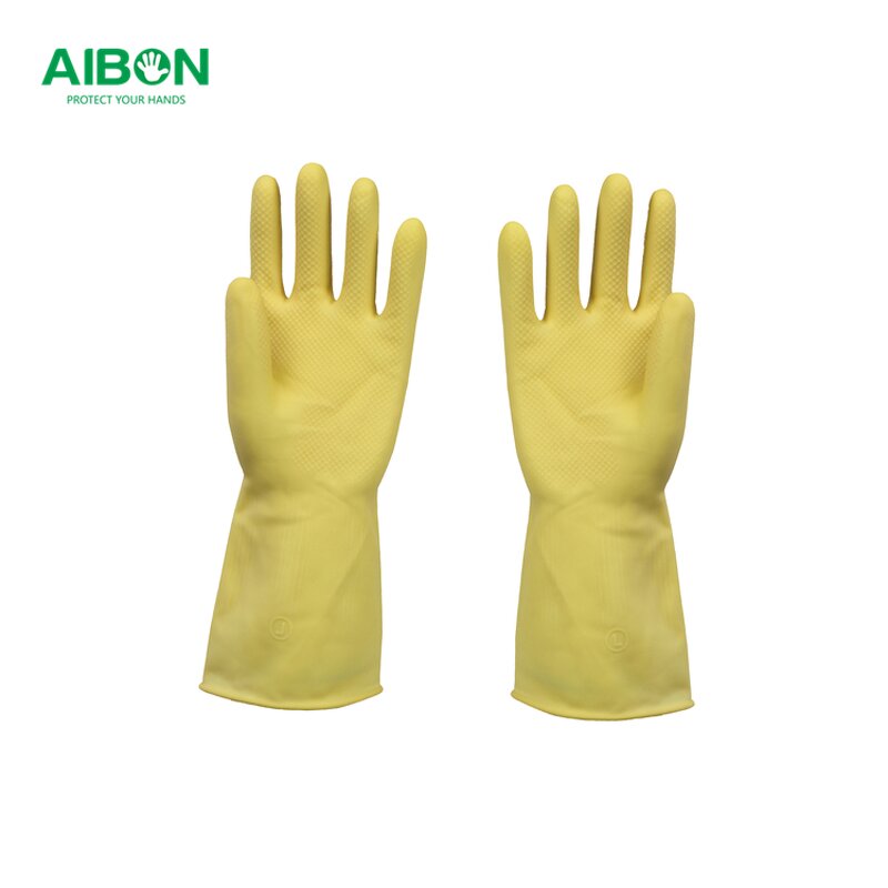 Latex Glove Manufacturer - 100% Industrial Rubber Cleaning Gloves