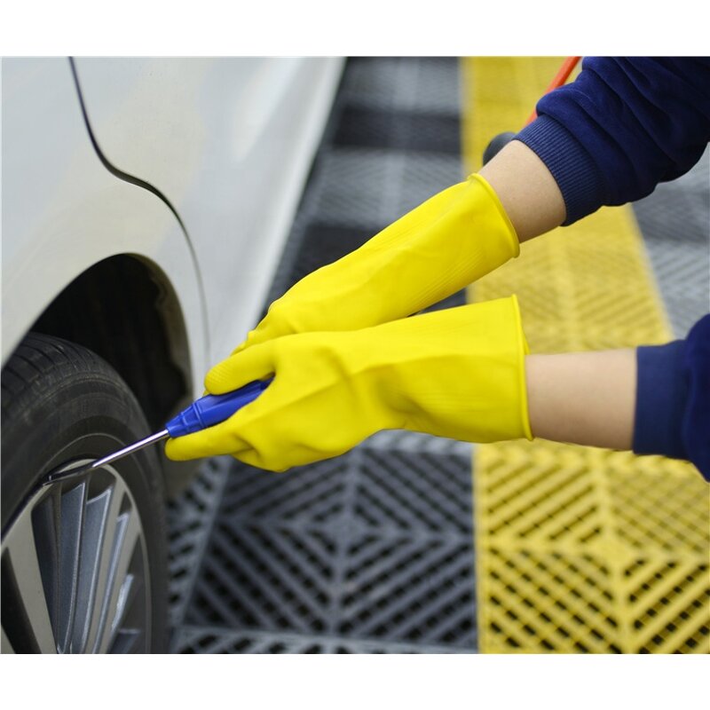 Rubber Gloves Manufacturer - OEM Industrial Latex Hand Gloves Factory