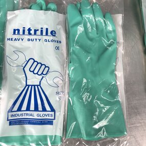Nitrile Gloves Manufacturer - Bulk Wholesale Eco Friendly Cleaning Gloves