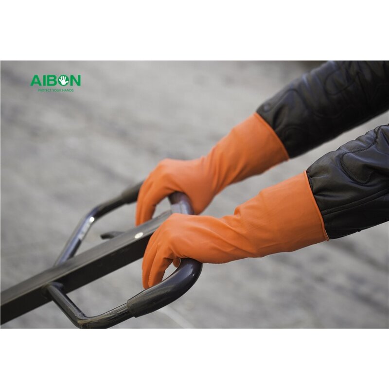 Work Gloves Manufacturer - Black Dishwasher Safe Heavy Duty Microfoam