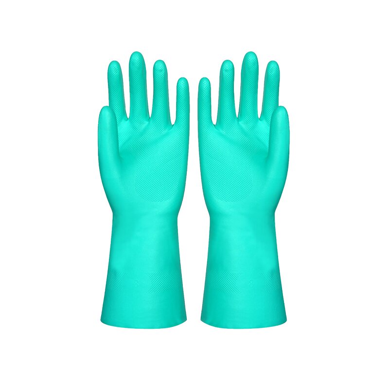 Nitrile Gloves Manufacturer - Eco Friendly Unlined Heavy Duty Cleaning Gloves