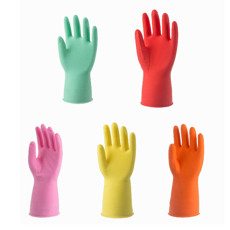 PVC Kitchen Gloves Manufacturer - Reusable Women Cleaning Household Gloves