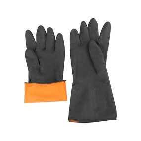 Latex Glove Manufacturer - 100% Industrial Rubber Cleaning Gloves