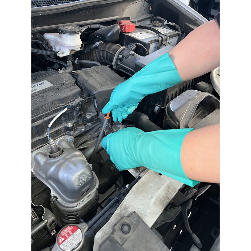 Nitrile Gloves Manufacturer - Premium Extra Thick Industrial Safety Gloves