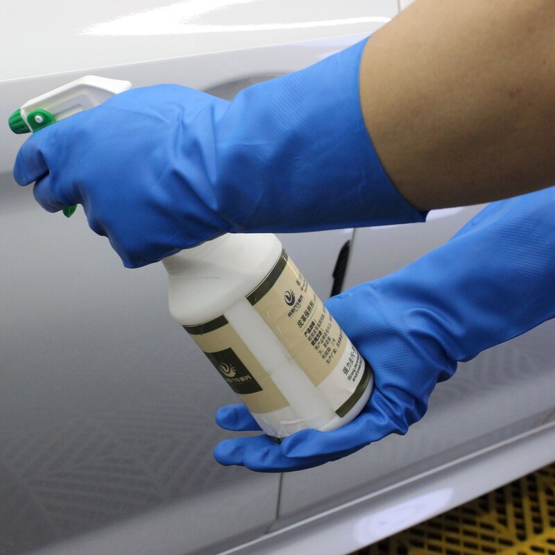 Nitrile Gloves Manufacturer - Long Cuff Extended Protection Work Gloves