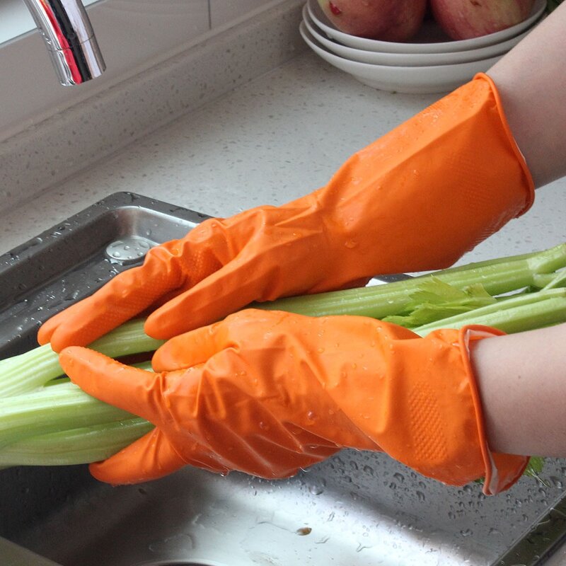 Household Latex Gloves Manufacturer - Kitchen Rubber Reusable Silicone Cleaning