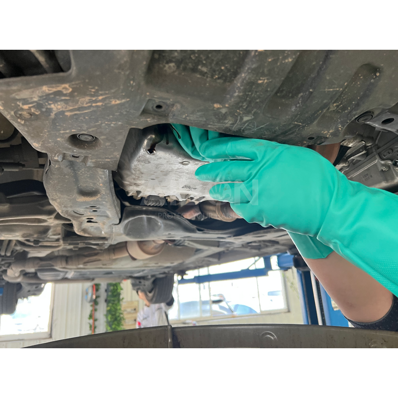 Nitrile Work Gloves Manufacturer - Custom Cleaning Impact Resistant Industrial