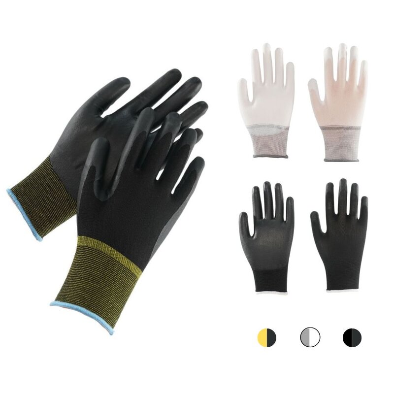 Work Gloves Manufacturer - Winter Impact Insulation Polyurethane Gloves