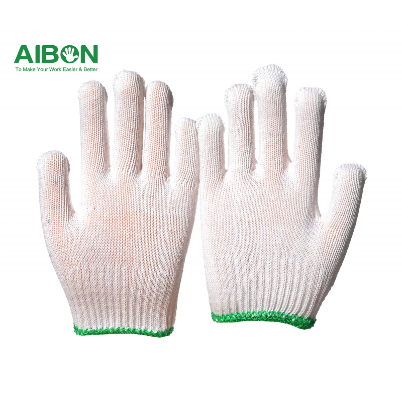 Work Gloves Manufacturer - Knitted Wet Latex Coated Cleanroom String Gloves