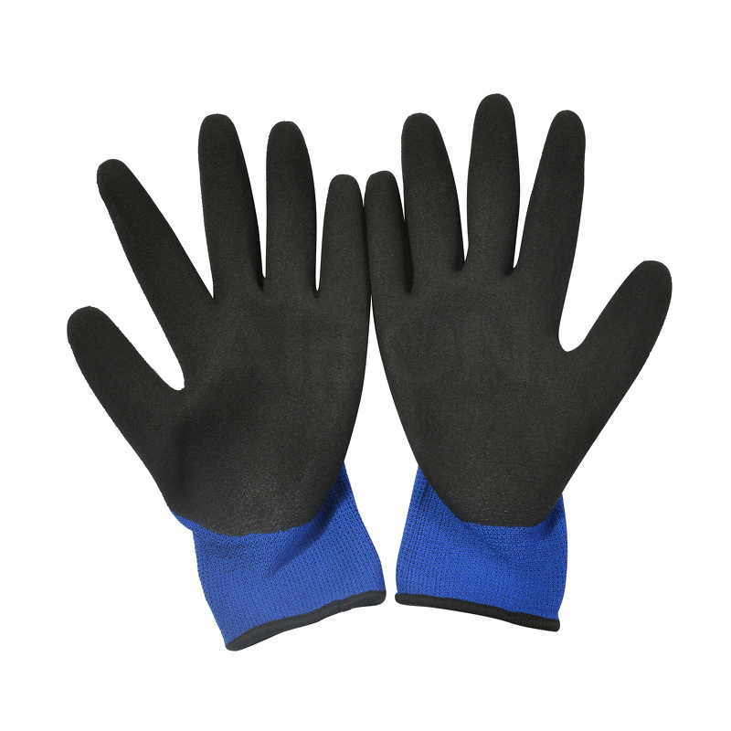 Safety Gloves Manufacturer - Orange Impact Cut Resistant Uncoated Nylon