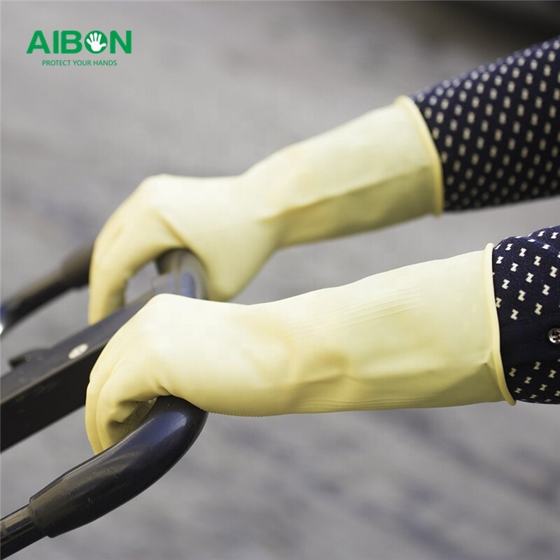 Rubber Latex Gloves Manufacturer - OEM Industrial Work Gloves Factory Price