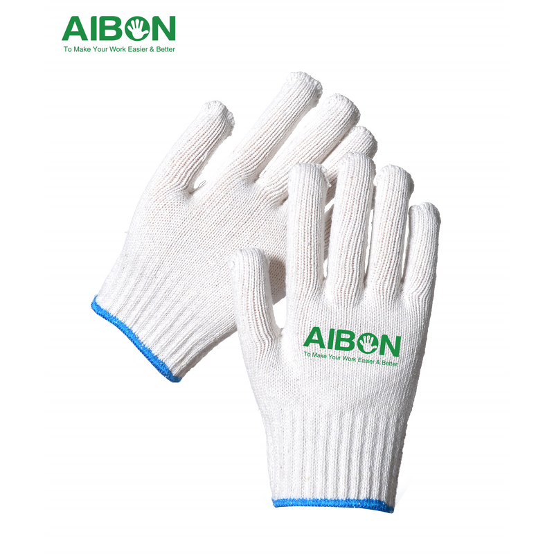 Work Gloves Manufacturer - Knitted Wet Latex Coated Cleanroom String Gloves