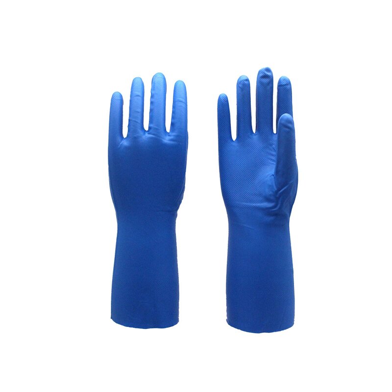 Nitrile Gloves Manufacturer - Chemical Resistant Large Colored Gradient Gloves