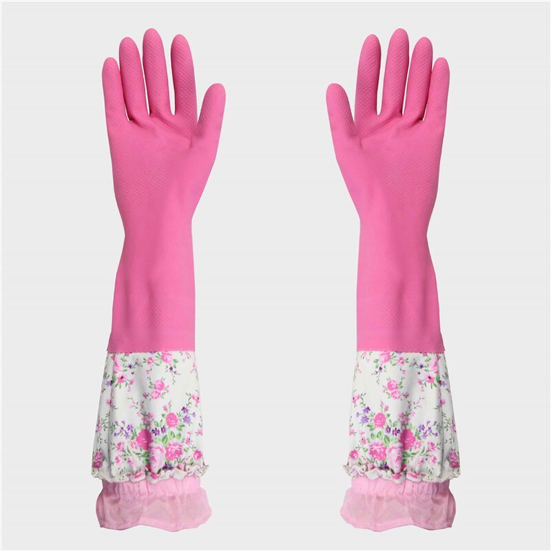 Household Cleaning Glove Manufacturer - Kitchen Waterproof Durable Latex Glove