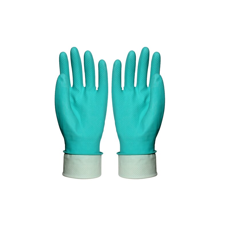 Dishwashing Gloves Manufacturer - Nitrile Anti-Slip Thin Rubber Kitchen Gloves