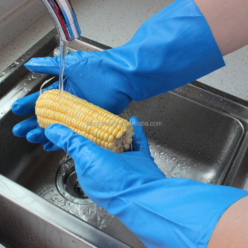 Nitrile Gloves Manufacturer - Premium Extra Thick Industrial Safety Gloves