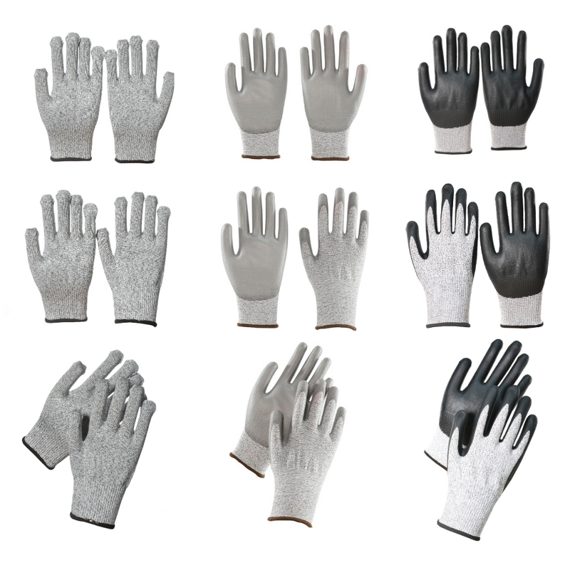 Cut Resistant Gloves Manufacturer - Temperature Resistant Kevlar Work Gloves