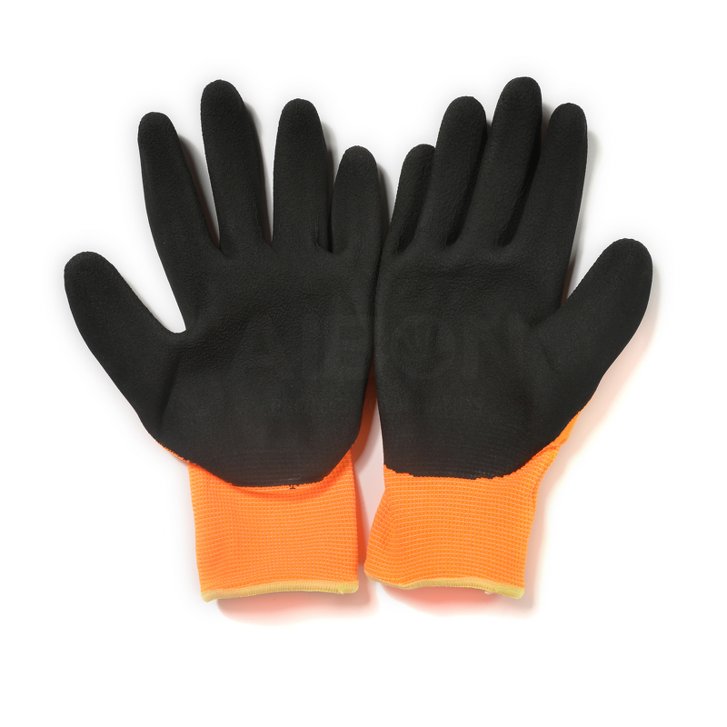 Household Gloves Manufacturer - Knitted Thermal Powder Free Heavy Duty Gloves