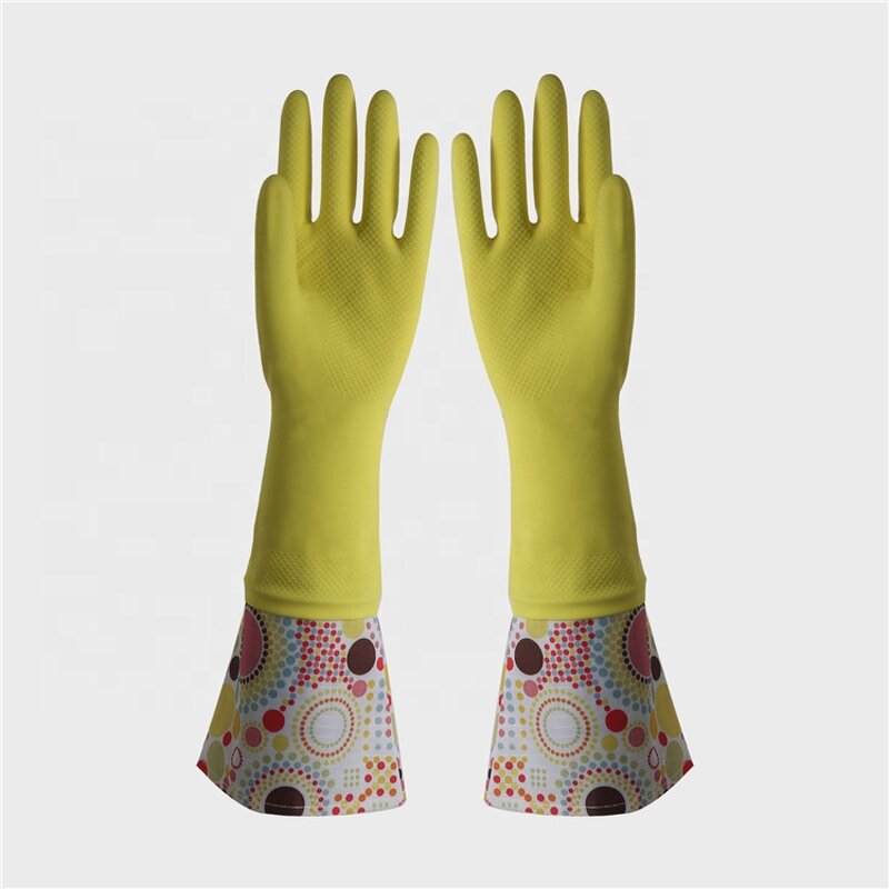Latex Gloves Manufacturer - OEM Household Home Work Rubber Gloves Factory