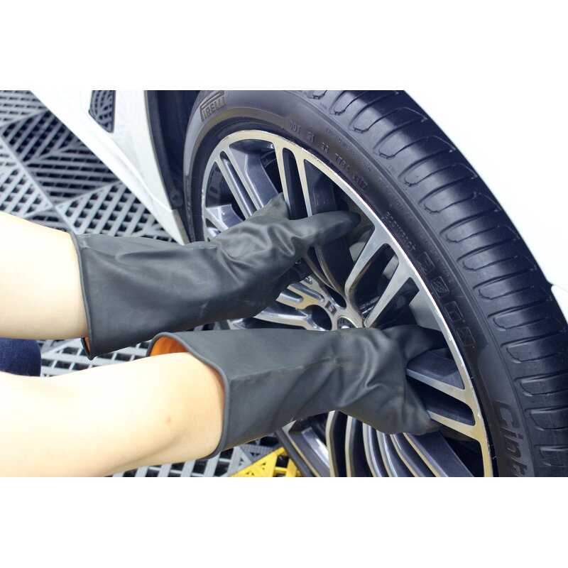 Rubber Latex Gloves Manufacturer - OEM Industrial Work Gloves Factory Price