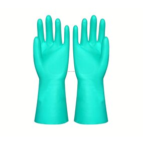 Nitrile Rubber Gloves Manufacturer - Acid Alkali Oil Resistant Long Sleeve