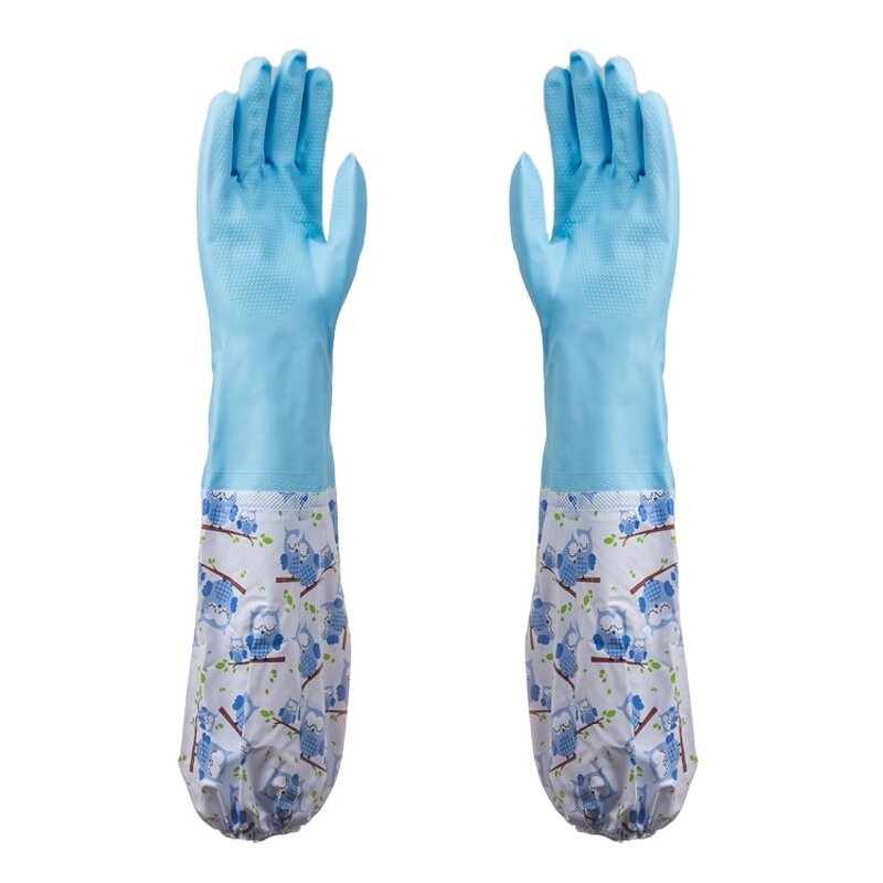 Household Cleaning Glove Manufacturer - Kitchen Waterproof Durable Latex Glove