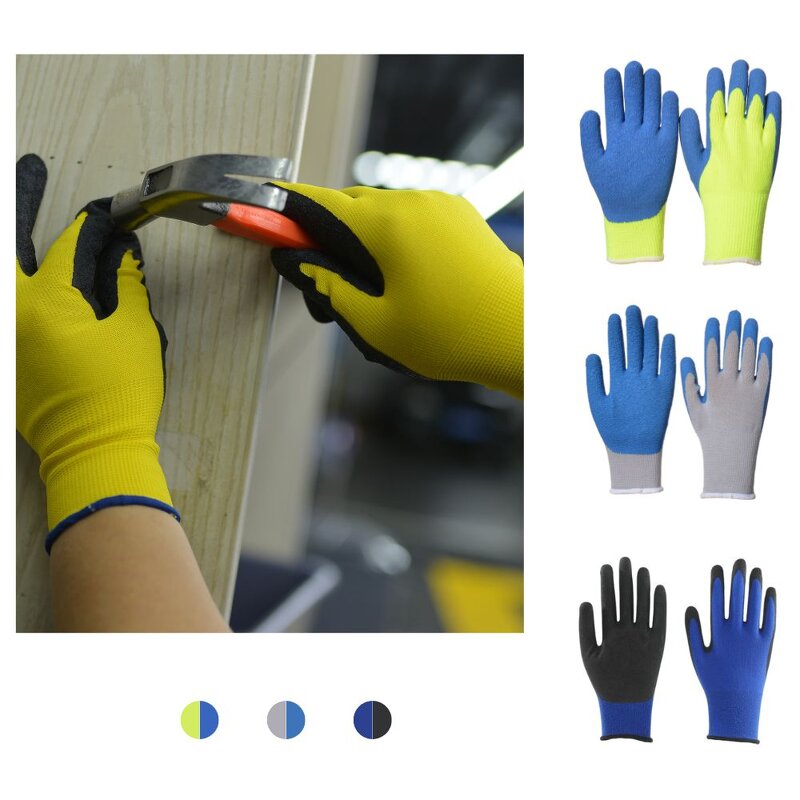 Work Gloves Manufacturer - Wholesale Anti Slip Cut Resistant Mechanical