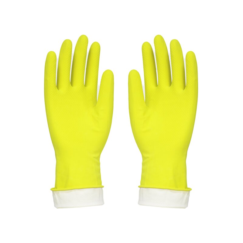 Household Latex Gloves Manufacturer - UK EU Popular Dish Washing Cleaning Gloves