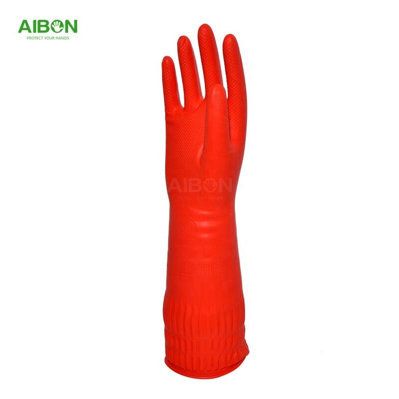 Latex Work Gloves Manufacturer - Reusable Waterproof Flocked Garden Gloves