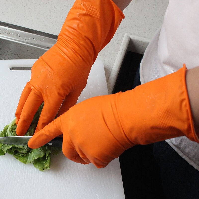 Household Latex Gloves Manufacturer - Kitchen Rubber Reusable Silicone Cleaning
