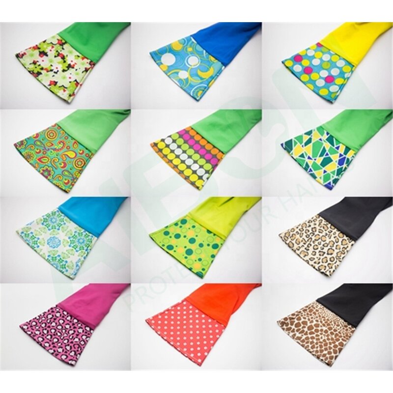 Household Cleaning Gloves Manufacturer - Long Cuff Waterproof Durable Thick Latex